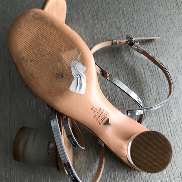 Schutz traspatent block sandals size 7.5 - Picture 7 of 13